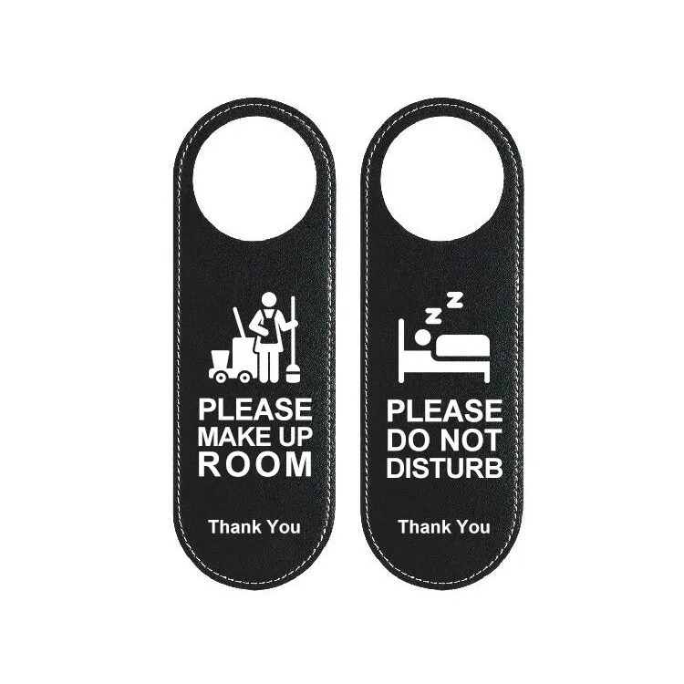 custom do not disturb door sign - factory direct wholesale price - view 2