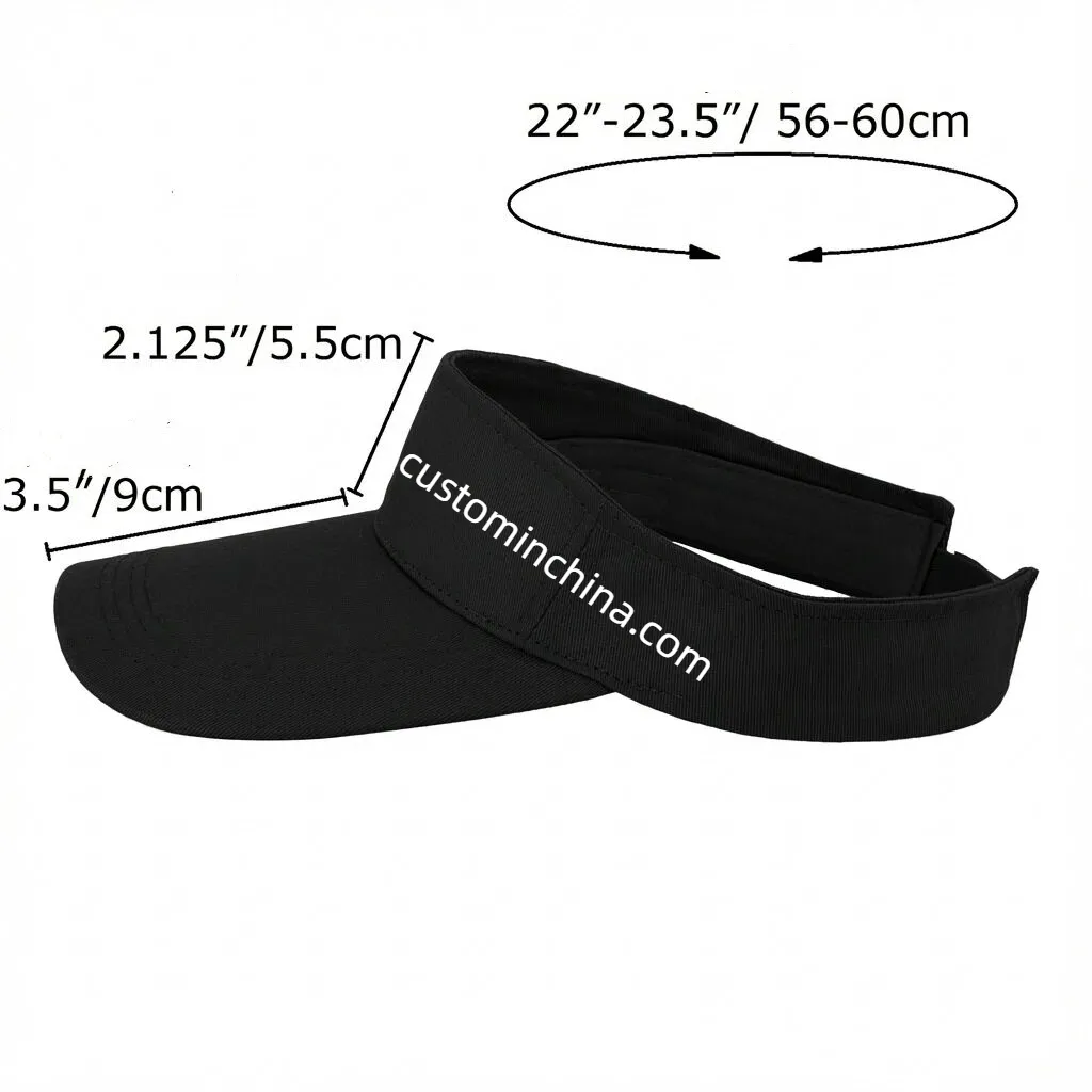 custom open top ponytail baseball cap - B2B wholesale inquiry welcome - view 2