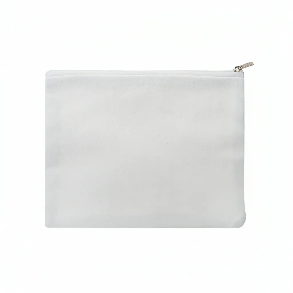 custom canvas cosmetic bag diy craft - Oeko-Tex certified supplier - view 3