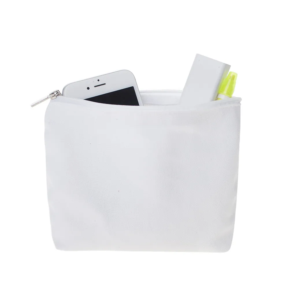custom large cotton canvas makeup bag - BSCI certified manufacturer - view 3