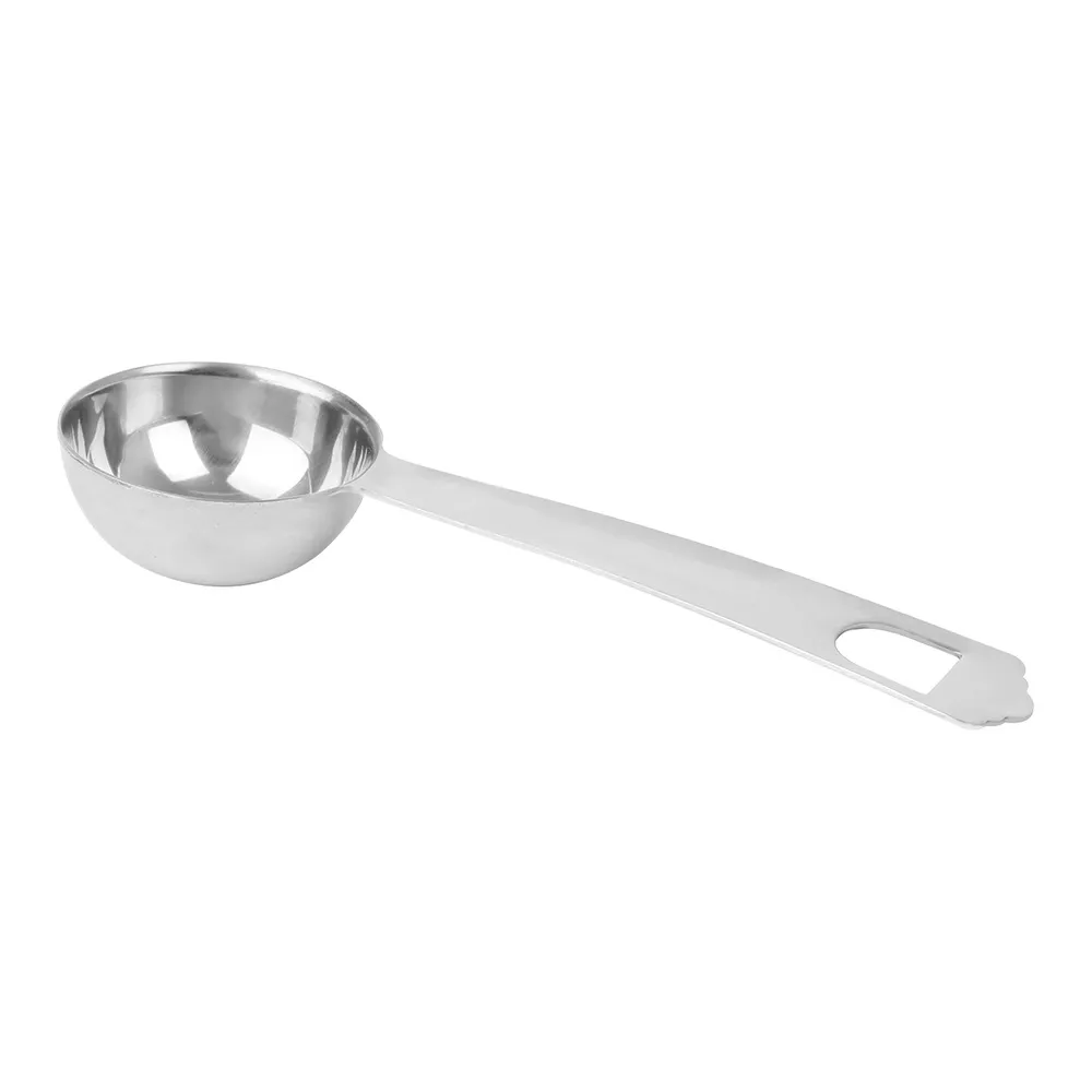 custom stainless steel coffee scoop 20ml - MOQ 20pcs factory direct - view 5