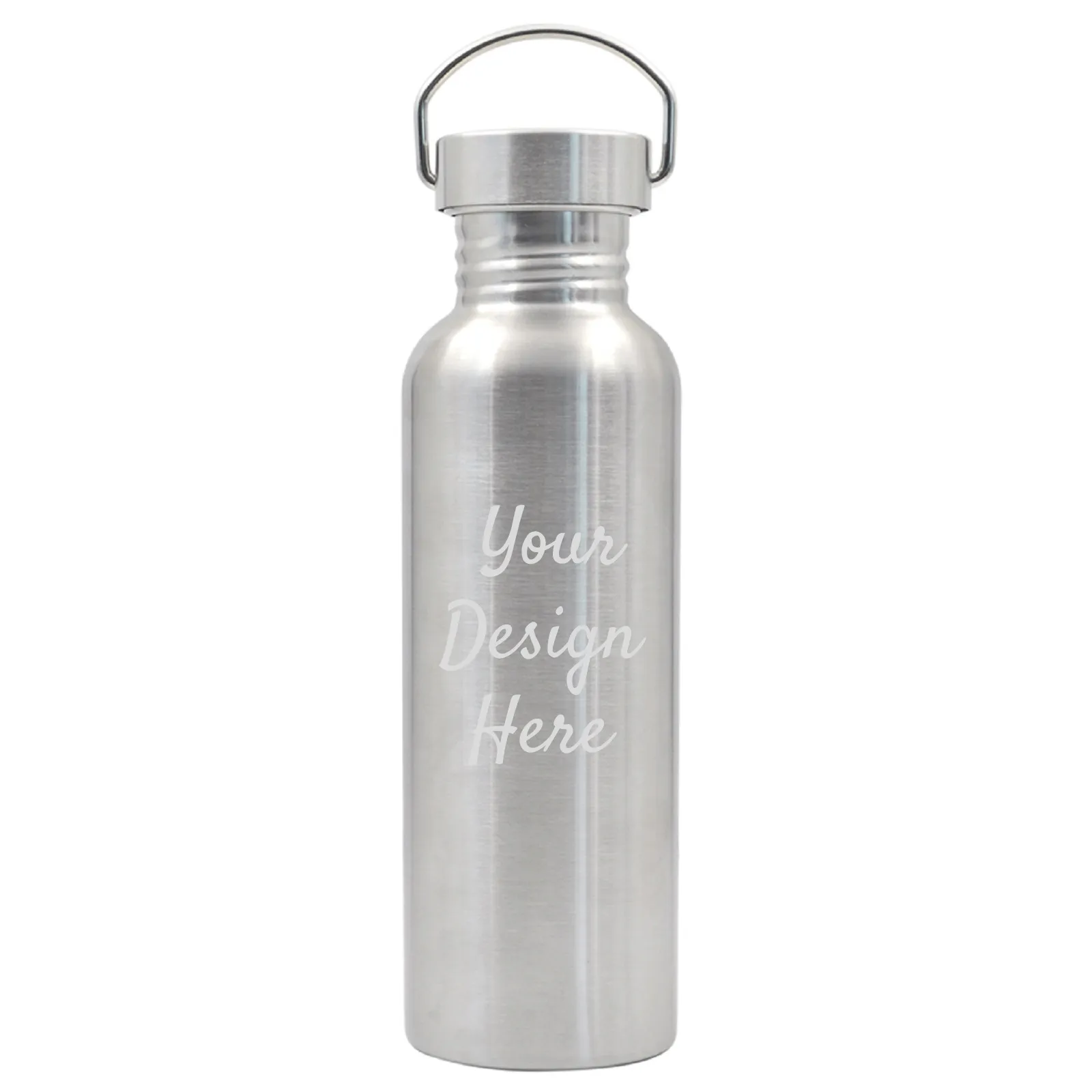 custom 304 stainless steel water bottle - low MOQ custom order