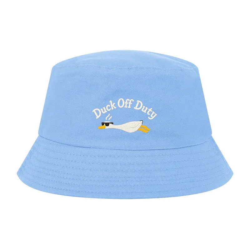 custom bucket hat logo embroidered - 7-day sample lead time - view 3