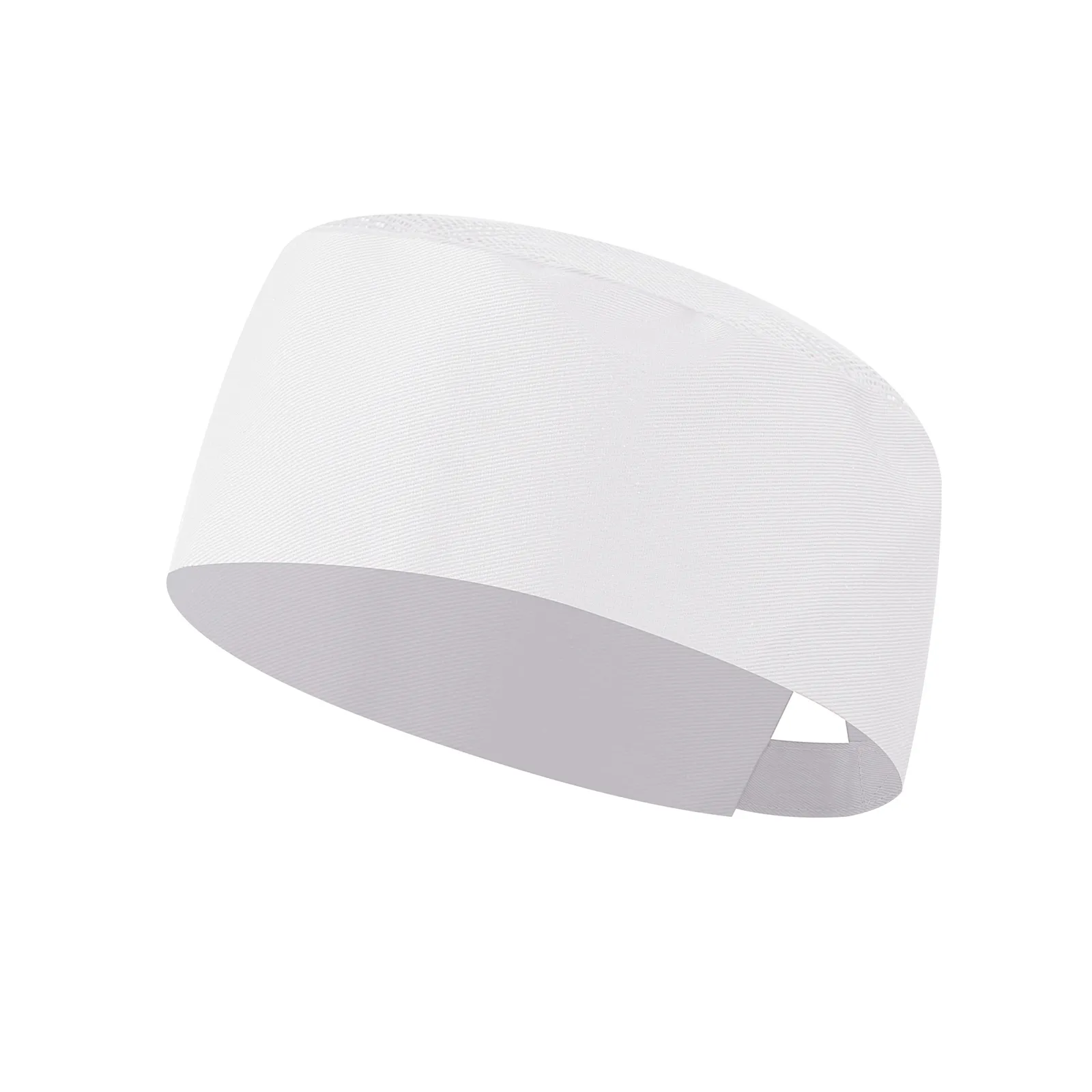 custom flat top chef hat mesh - corporate gift wholesale supplier - view 5