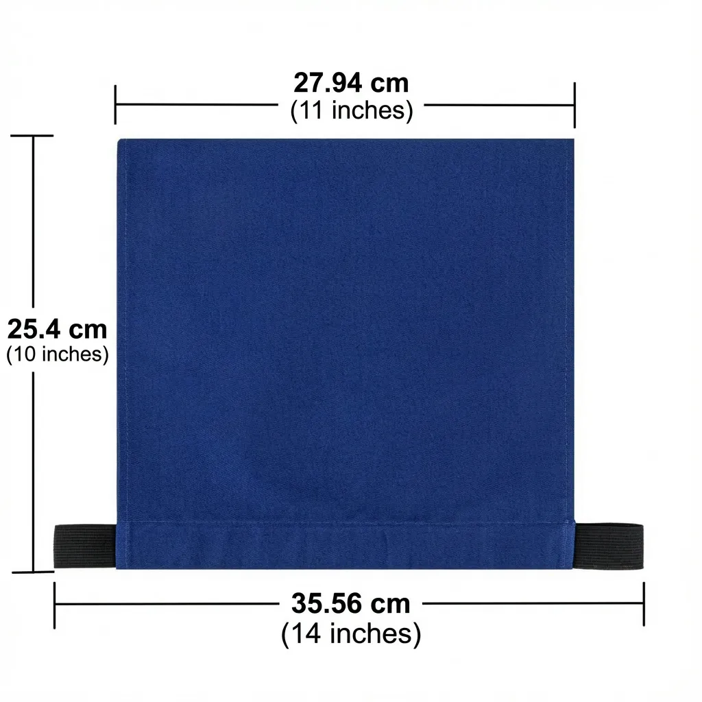 custom chair back cover office - trade show giveaway supplier - view 3