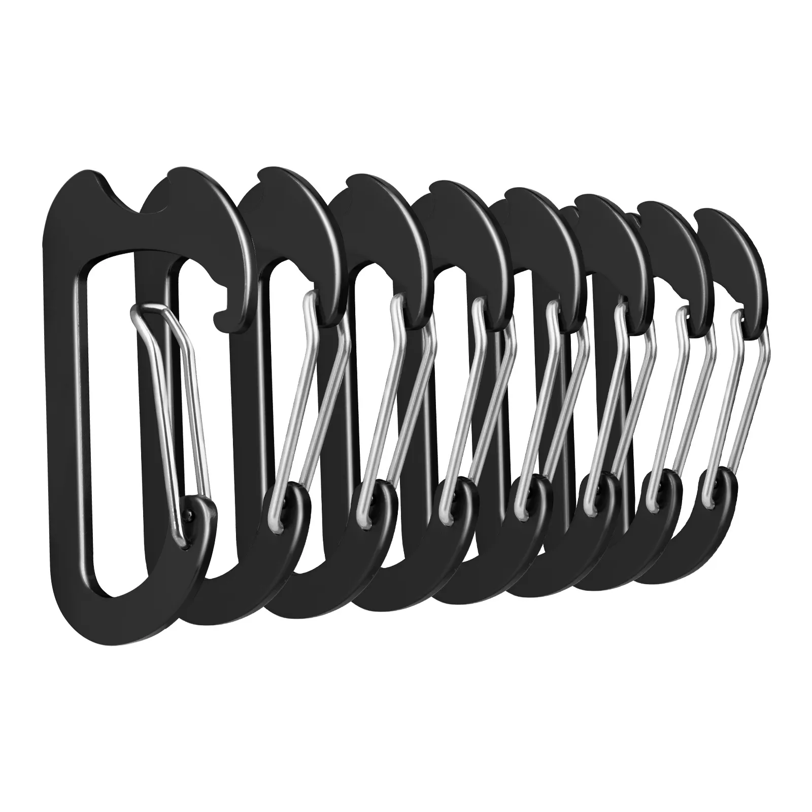 custom aluminum carabiner bottle opener - buy wholesale direct from manufacturer - view 5
