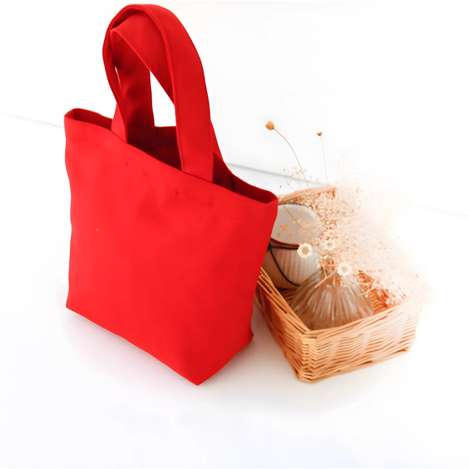 custom canvas tote shopping bag eco - request RFQ factory direct - view 3