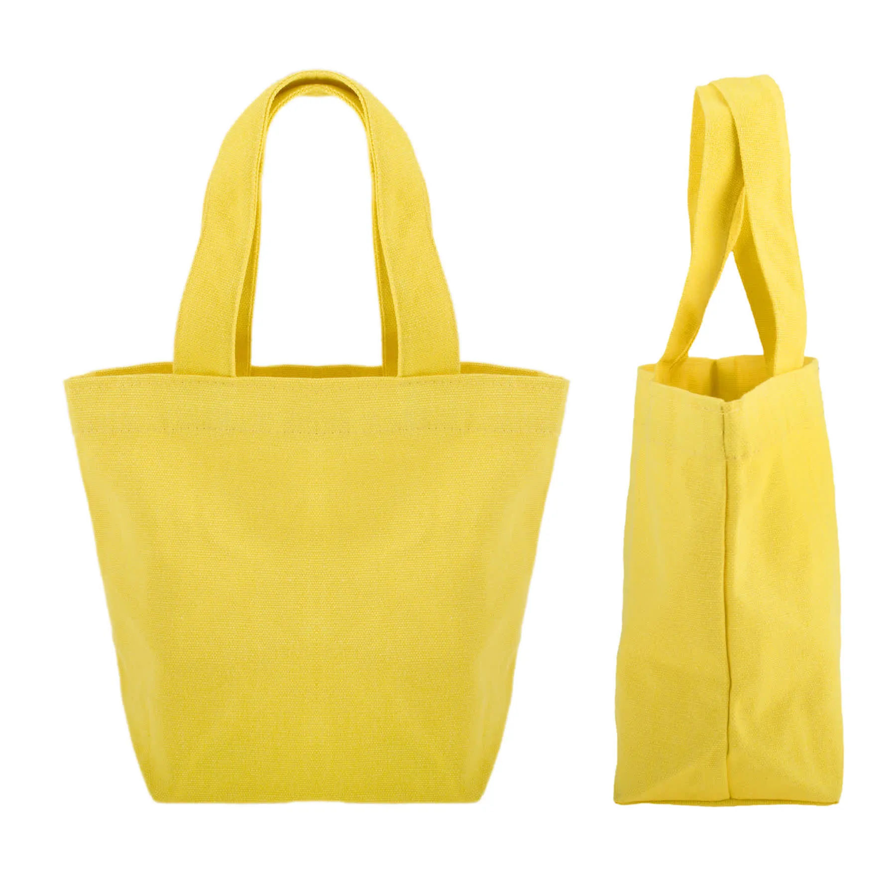 custom canvas tote shopping bag eco - request RFQ factory direct - view 4