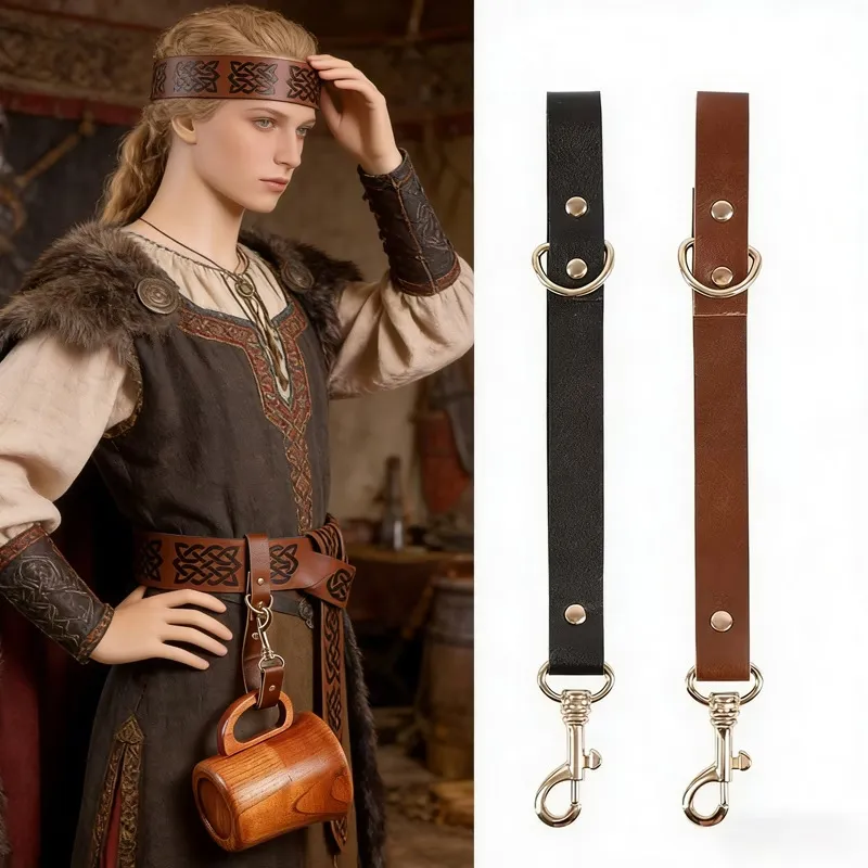 vintage medieval costume cosplay belt props - wholesale price for global buyers