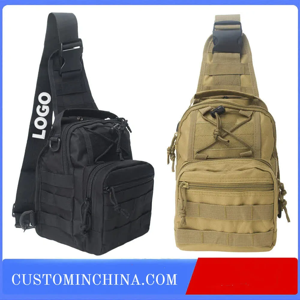 custom tactical sling chest bag nylon - factory direct wholesale price