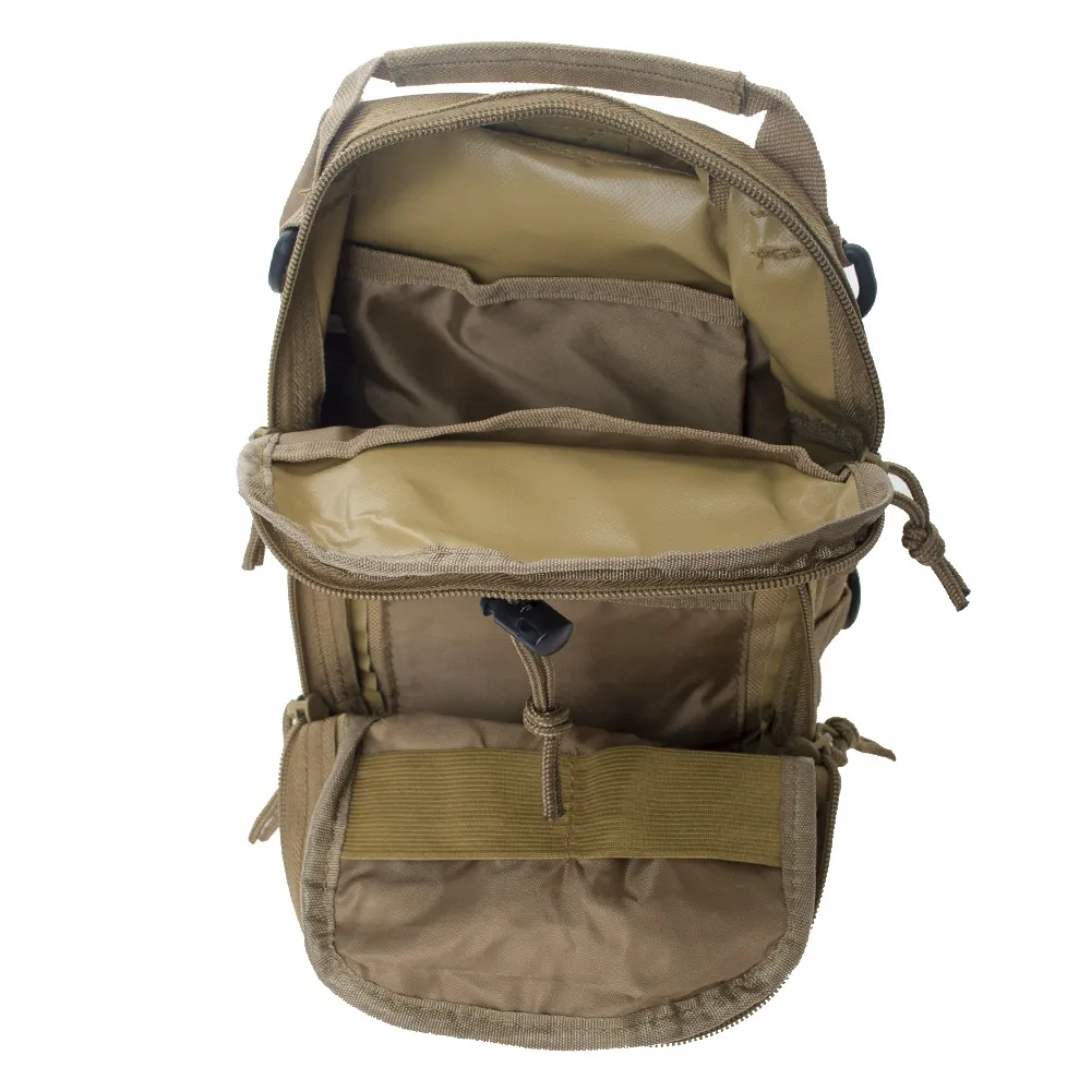 custom tactical sling chest bag nylon - factory direct wholesale price - view 4