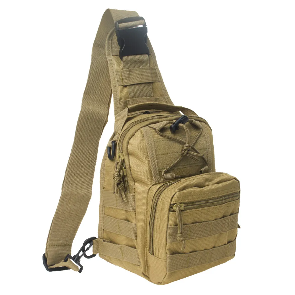 custom tactical sling chest bag nylon - factory direct wholesale price - view 5