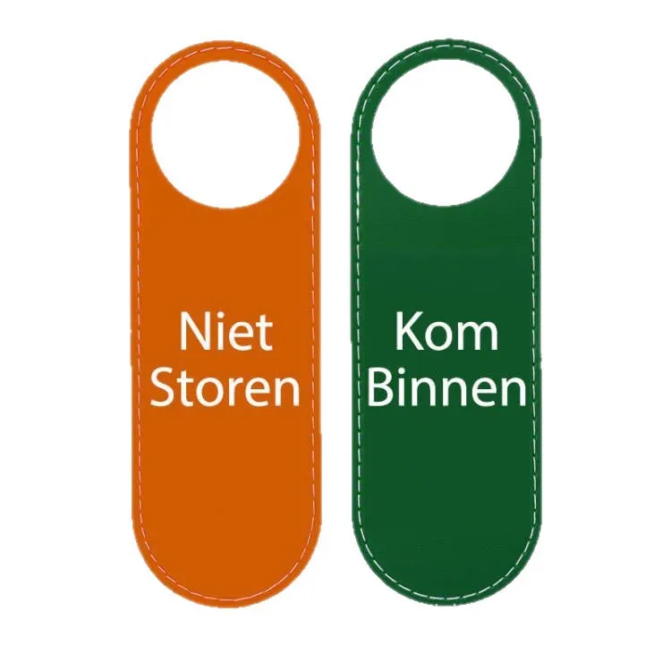 custom thai vietnamese dutch door sign - OEM custom logo accepted