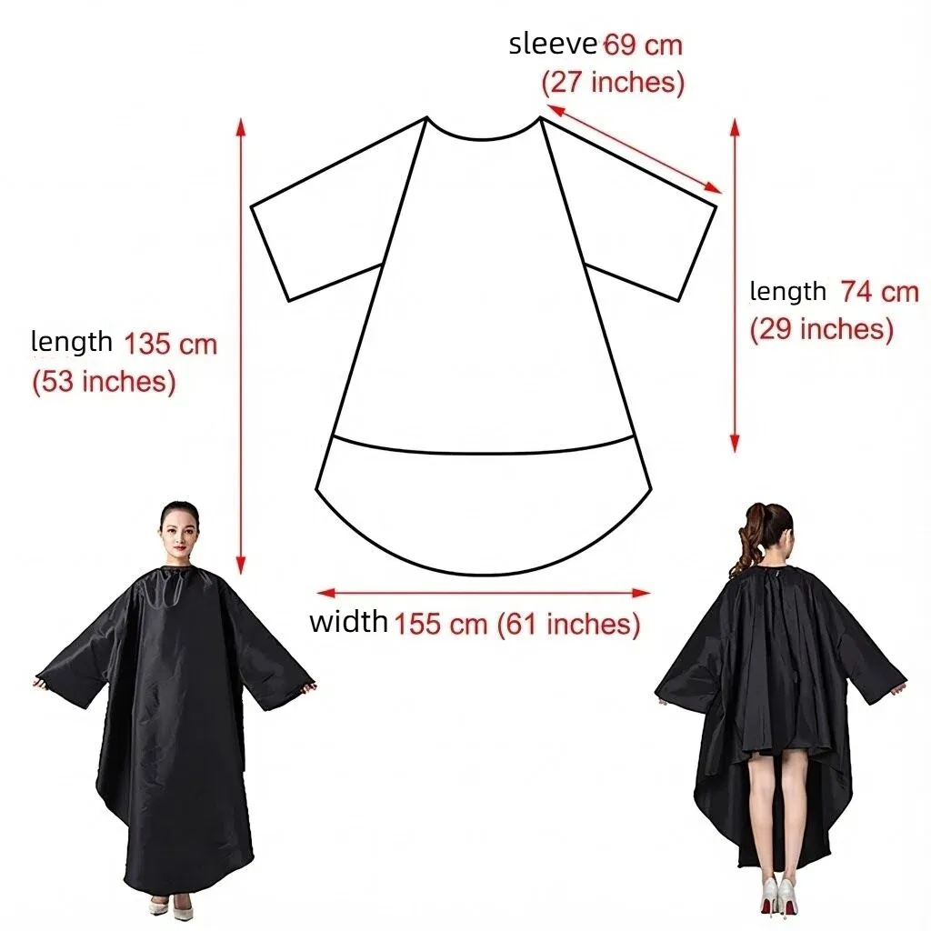 custom hair salon dyeing cape - ODM OEM service available