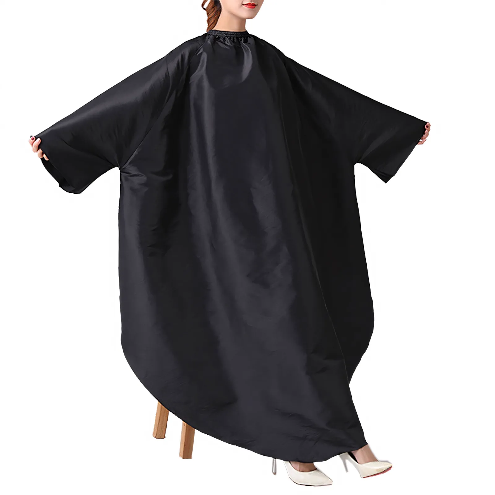 custom hair salon dyeing cape - ODM OEM service available - view 2