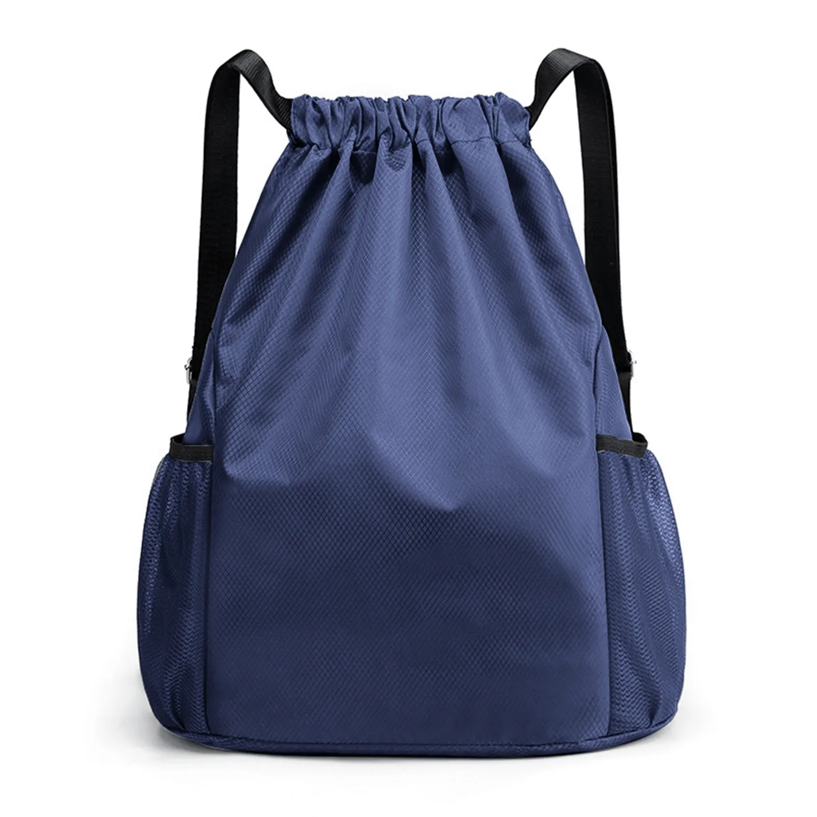 custom basketball football drawstring bag - 7-day sample lead time - view 2