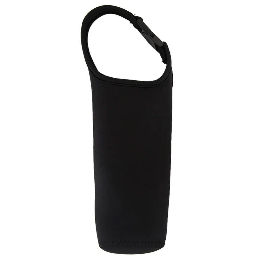 custom neoprene water bottle sleeve - trade show giveaway supplier - view 2