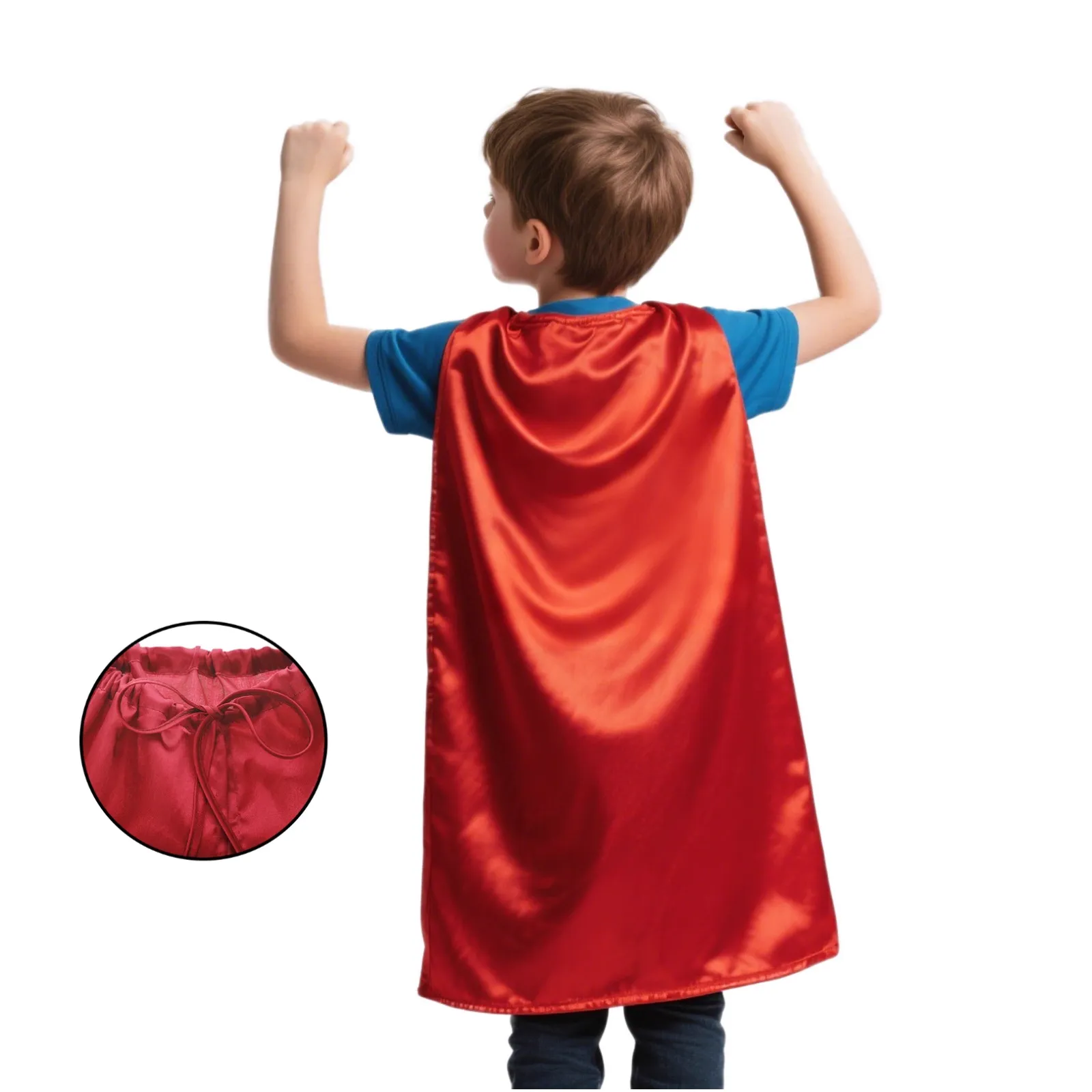 custom kids party superhero cape - buy wholesale direct from manufacturer - view 3