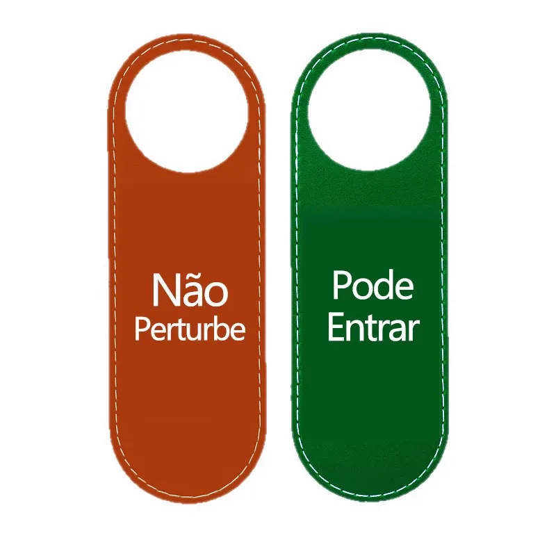 custom portuguese bilingual door sign - get quote wholesale price