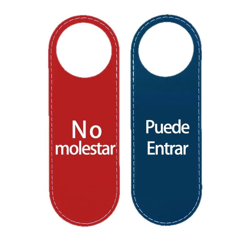 custom spanish hotel door sign pvc - request RFQ factory direct