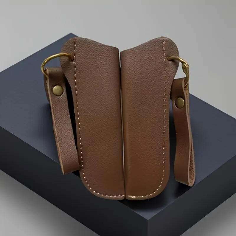 vintage pu leather fruit knife sheath - B2B wholesale inquiry welcome