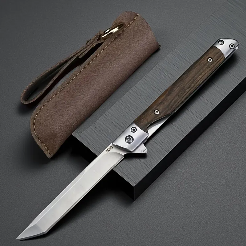 vintage pu leather fruit knife sheath - B2B wholesale inquiry welcome - view 2