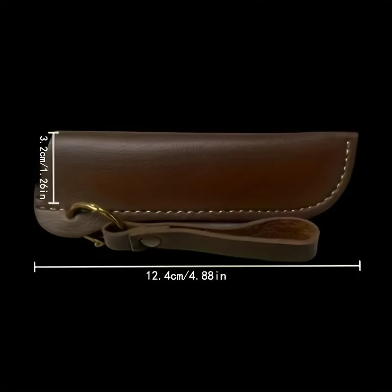 vintage pu leather fruit knife sheath - B2B wholesale inquiry welcome - view 4