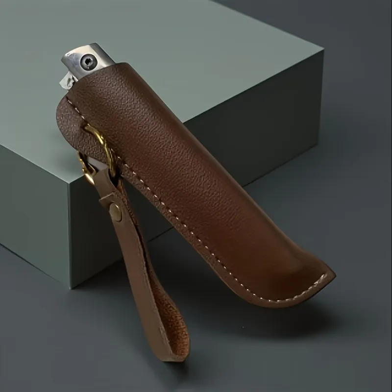 vintage pu leather fruit knife sheath - B2B wholesale inquiry welcome - view 5