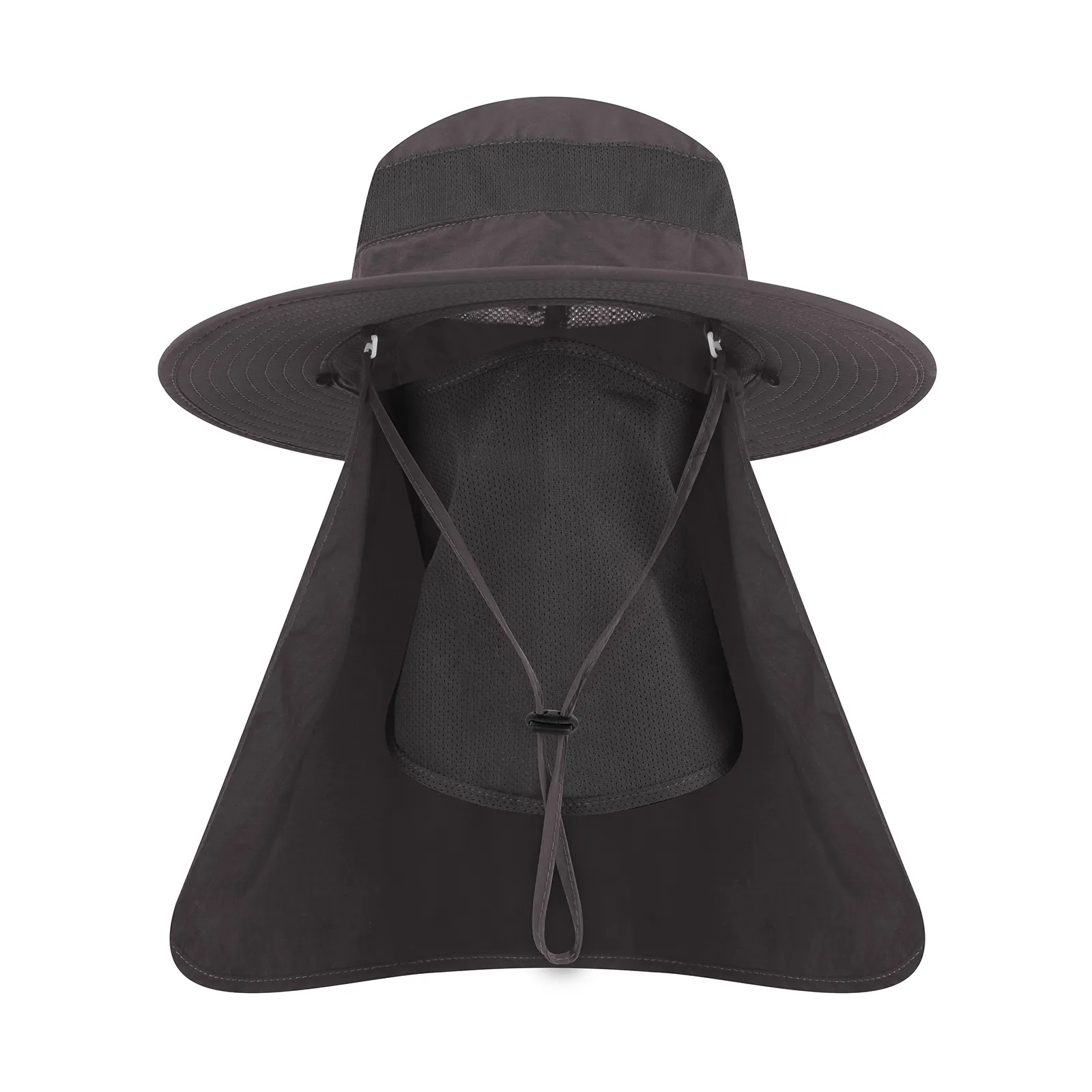 custom quick dry fisherman bucket hat - B2B wholesale inquiry welcome - view 4