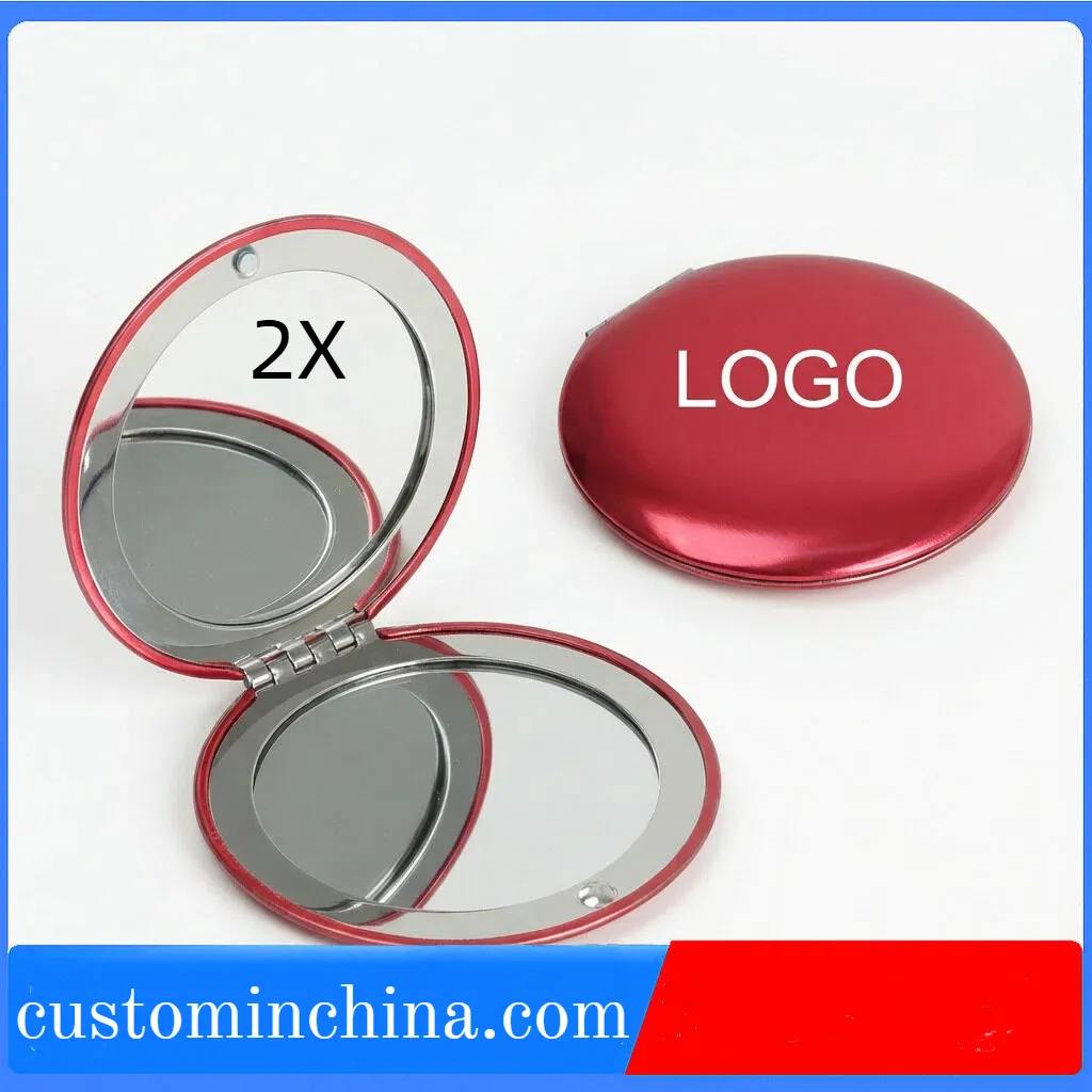 custom aluminum compact mirror round - Oeko-Tex certified supplier