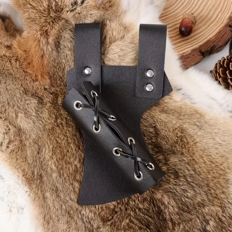 vintage medieval sword belt scabbard - bulk order discount available - view 4