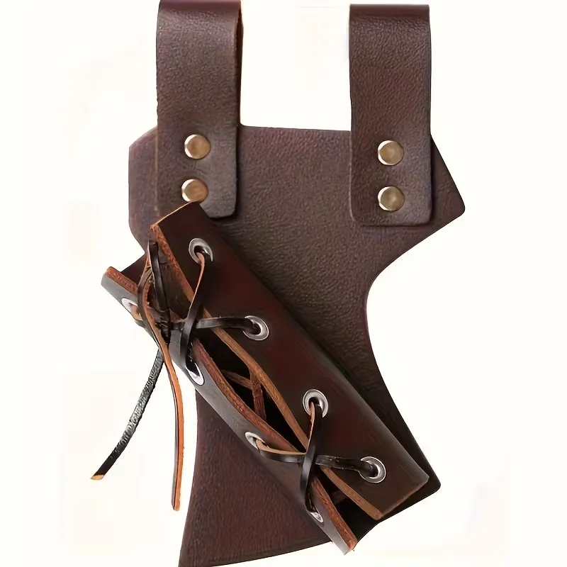 vintage medieval sword belt scabbard - bulk order discount available - view 5