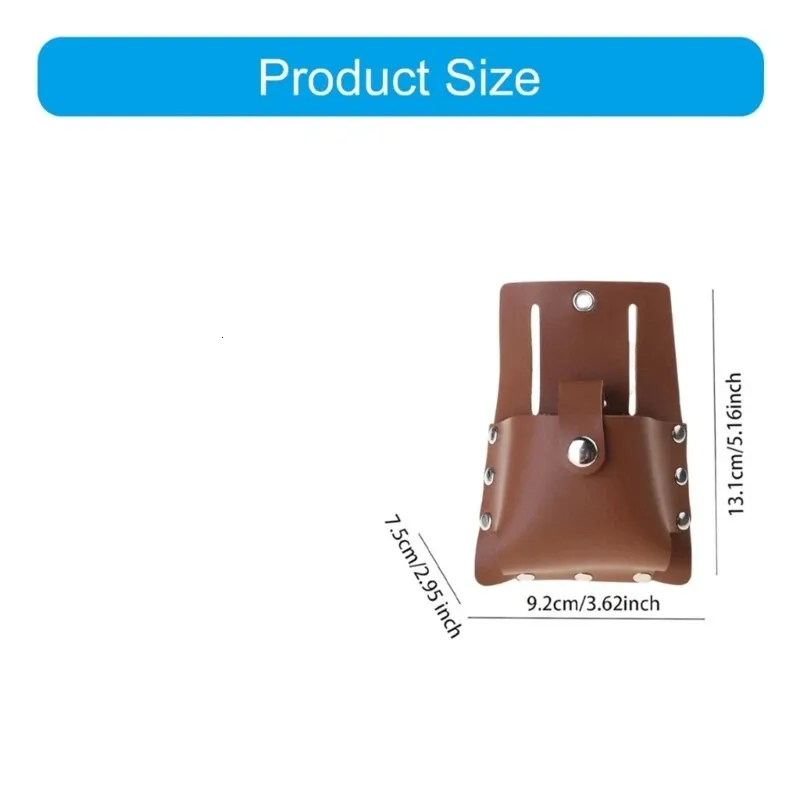 leather tape measure belt holder construction - ODM OEM service available - view 4