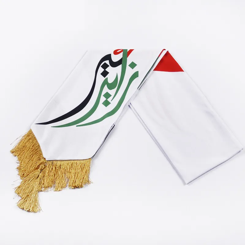 custom portrait photo scarf - bulk order discount available - view 2