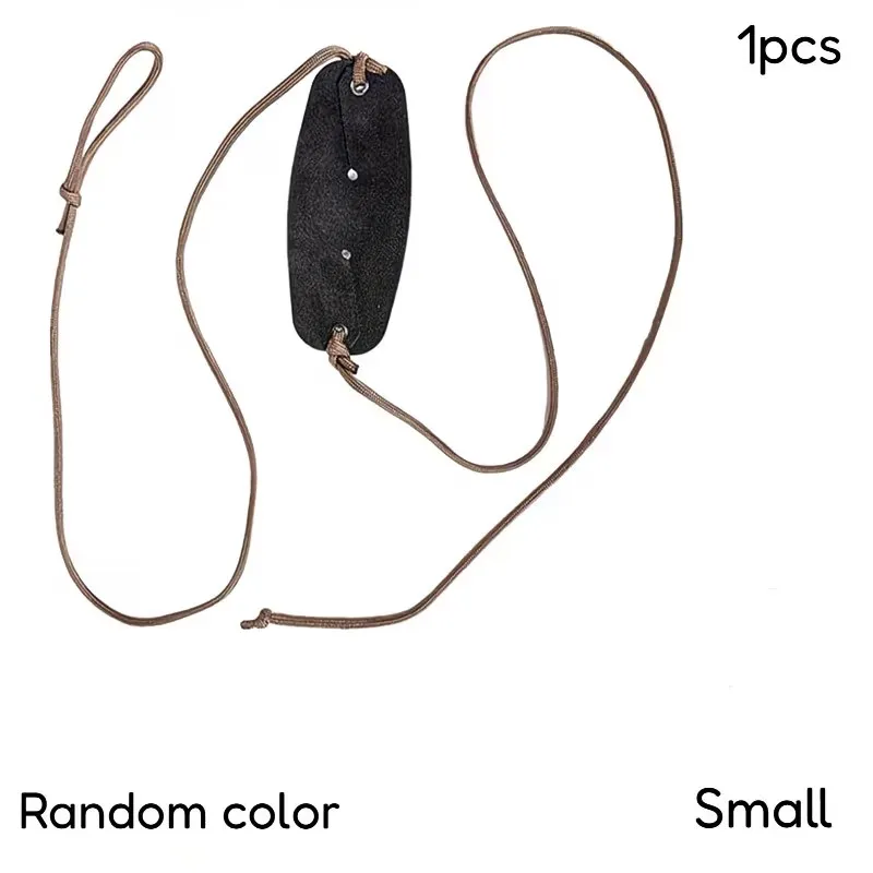 pu leather hunting slingshot paracord - low MOQ custom order - view 5