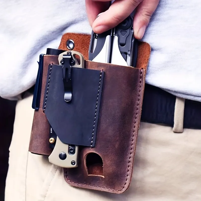 edc tactical survival tool belt pouch - free sample on request