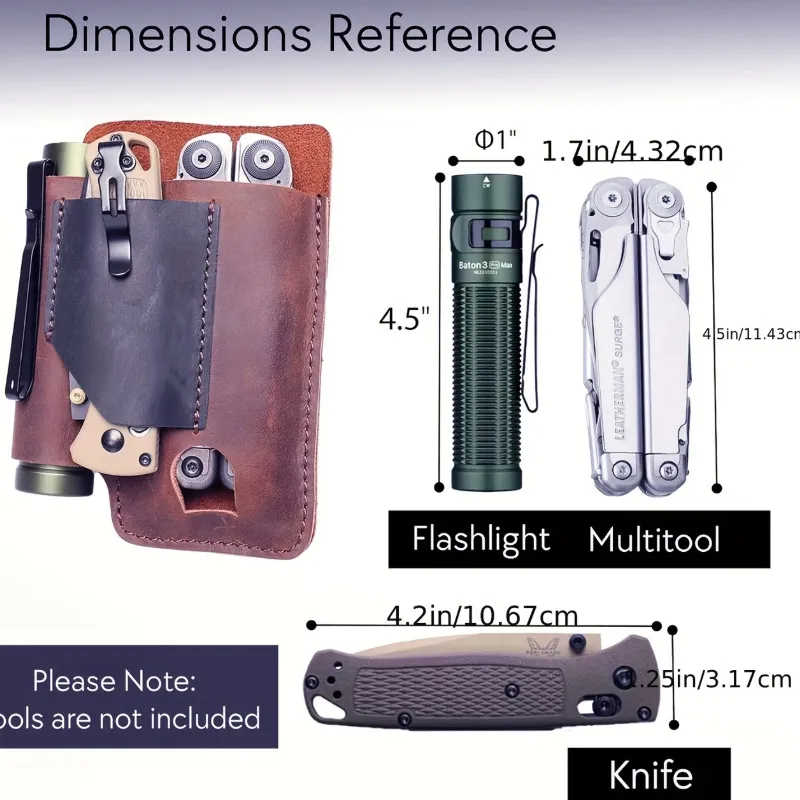 edc tactical survival tool belt pouch - free sample on request - view 2