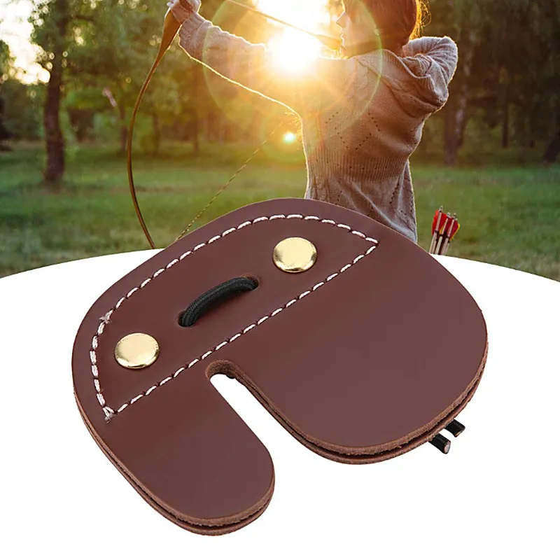 archery recurve bow finger guard - buy wholesale direct from manufacturer
