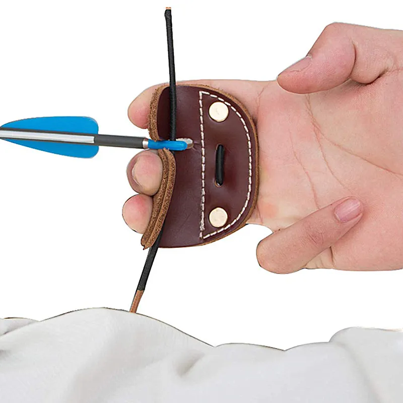 archery recurve bow finger guard - buy wholesale direct from manufacturer - view 2
