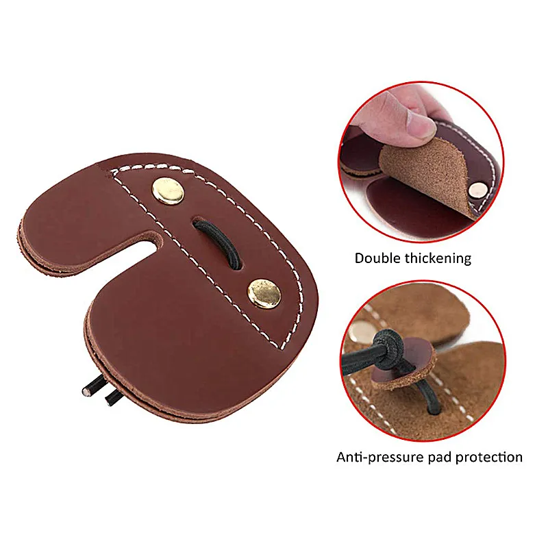 archery recurve bow finger guard - buy wholesale direct from manufacturer - view 3