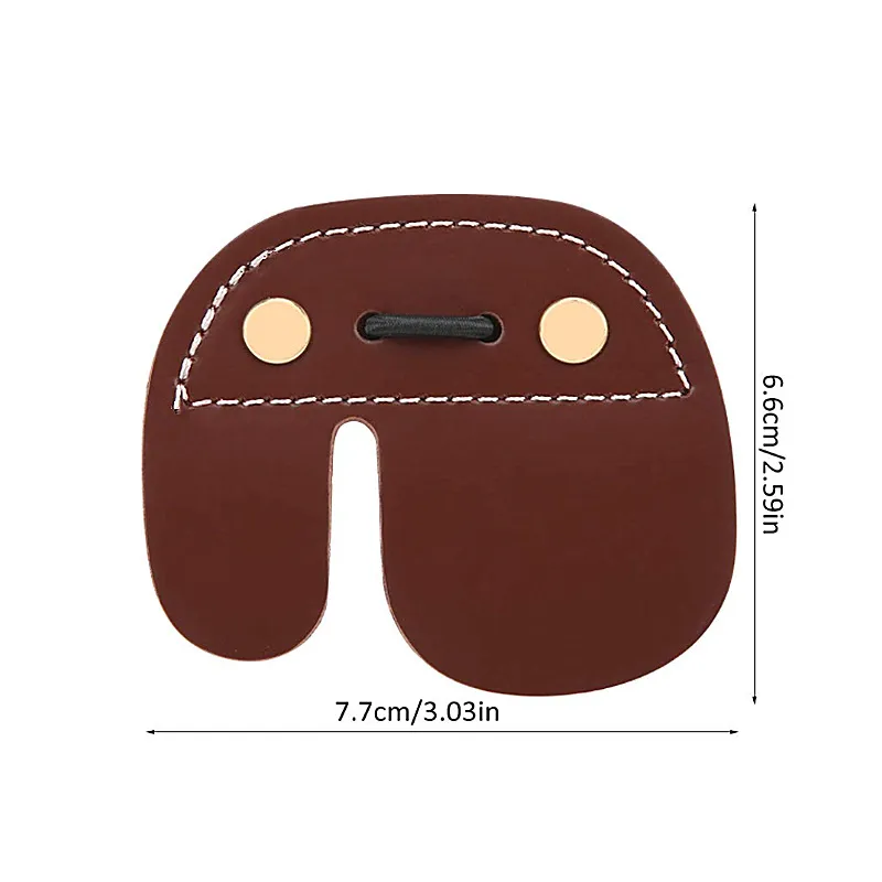 archery recurve bow finger guard - buy wholesale direct from manufacturer - view 4