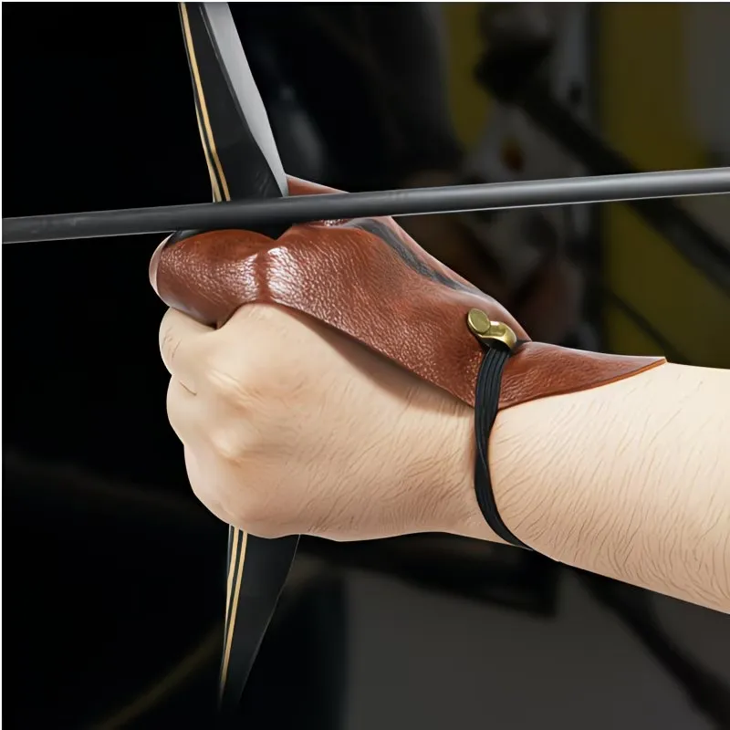 archery thumb protector leather - get quote wholesale price - view 2