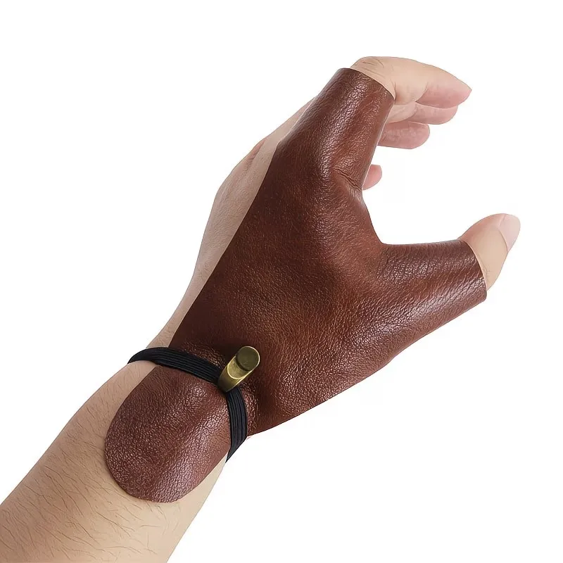 archery thumb protector leather - get quote wholesale price - view 3