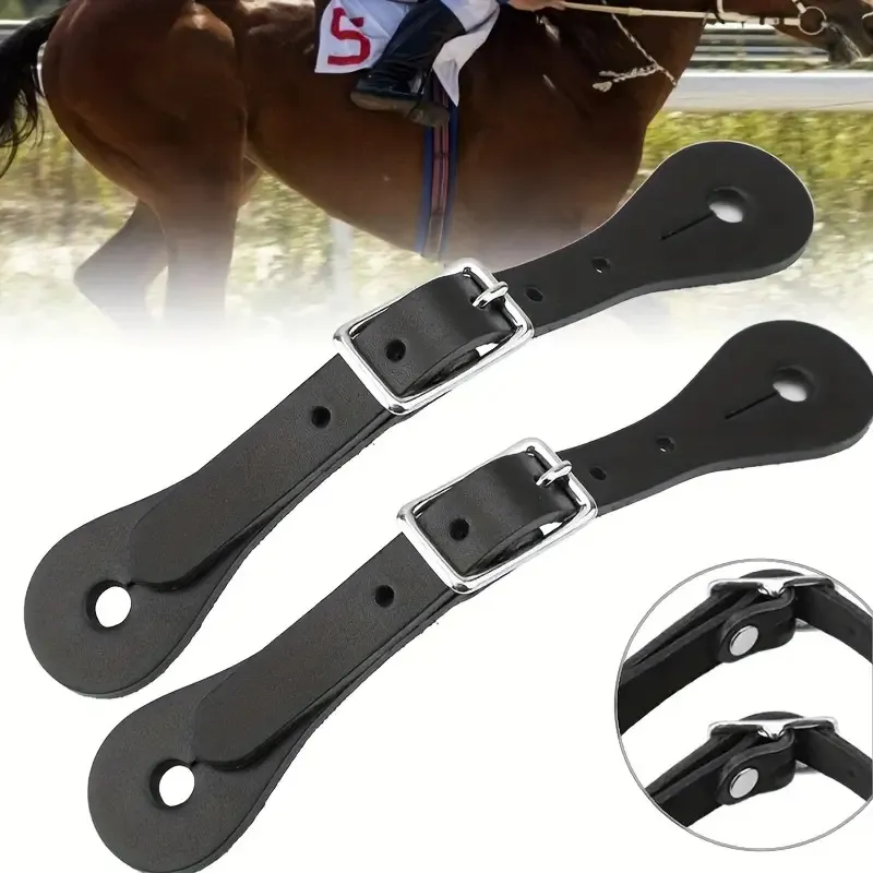 western rider leather spur straps - factory direct wholesale price
