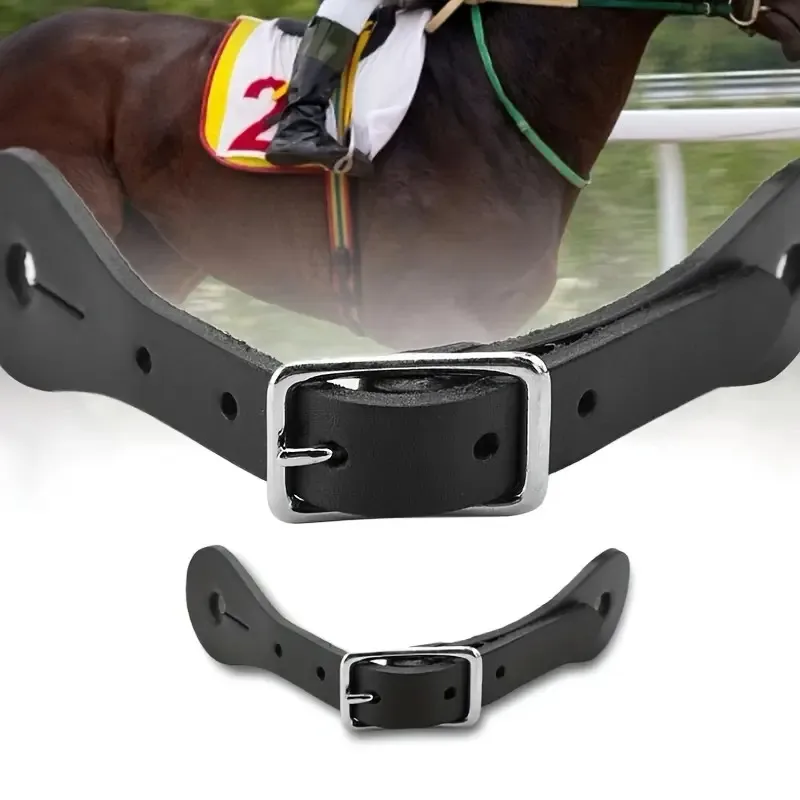 western rider leather spur straps - factory direct wholesale price - view 2