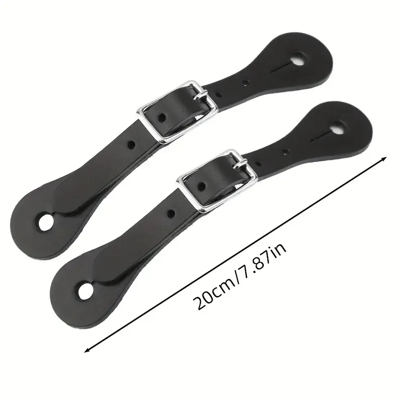 western rider leather spur straps - factory direct wholesale price - view 4