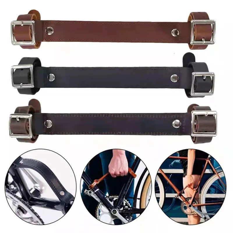 leather bicycle carry handle strap - B2B wholesale inquiry welcome