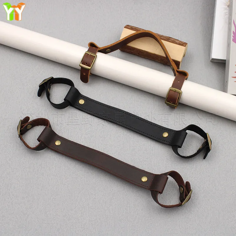 leather bicycle carry handle strap - B2B wholesale inquiry welcome - view 4