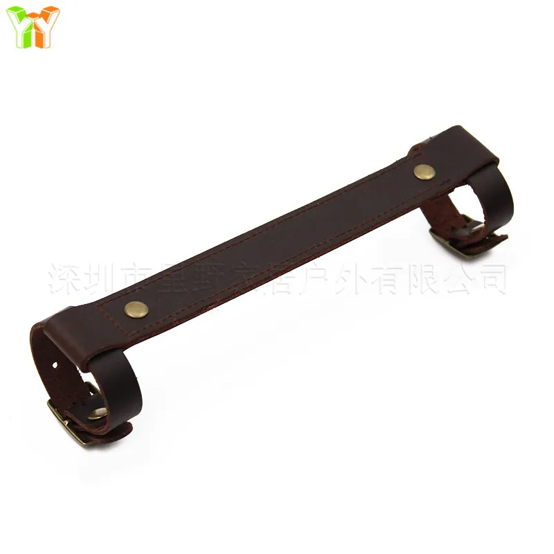 leather bicycle carry handle strap - B2B wholesale inquiry welcome - view 5