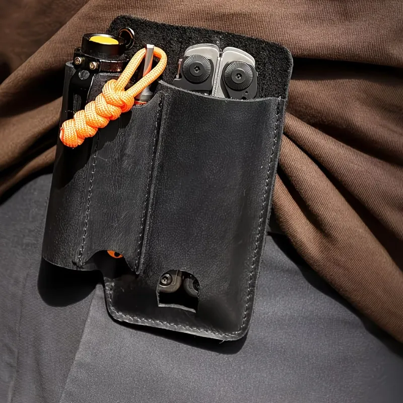 camping edc tactical belt holster - bulk order discount available - view 4